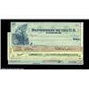 Image 1 : A Group of Checks from United States Depositories. Included are one check each from Louisville, KY,.