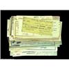 Image 1 : Fascinating and Valuable Group Lot of Checks. Approximately 103 checks are included in this lot, inc