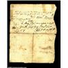 Image 2 : State of Massachusetts Bay $10 6% Jan. 1, 1777 Anderson MA-5A rare issue listed by Anderson as R.6,.
