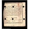Image 1 : State of Massachusetts Bay $10 Feb. 19, 1777 Anderson MA-6A Treasurer's 6% "Bounty Note" printed by.