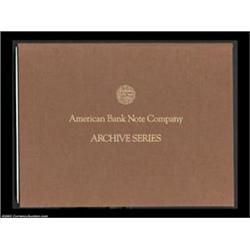 1988 American Bank Note Archive Series. A second group of vignettes from the American Bank Note Comp