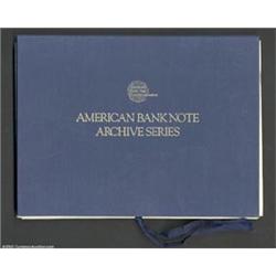 1989 American Bank Note Archive Series. A third group of very nice vignettes, specially printed by t