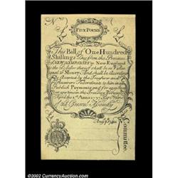 New Hampshire Colonial Reprints. A pair of April 1, 1737 redated to Aug. 7, 1740 notes, a $3 and a $