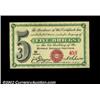 Image 1 : Buffalo, NY- Buffalo Catholic Institute 50ó (Five Bricks) 1894An interesting piece of scrip, as the.