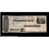 Image 1 : Buffalo, NY - Commercial Bank $3An unissued draft from this bank that was in business from 1834 to 1