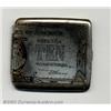 Image 1 : $10 Bill Cigarette Case. This half size case has a blue "TEN" and a red serial number. It is well us