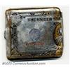 Image 2 : $10 Bill Cigarette Case. This half size case has a blue "TEN" and a red serial number. It is well us