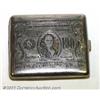 Image 1 : $100 Bill Cigarette Case. This half-size case is double thick, and it held cigarettes on both sides.