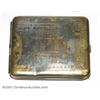 Image 1 : Ten Dollar Bill Cigarette Case. This half-sized case is well used, with considerable outside wear. T