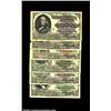Image 1 : Set of Six 1893 Columbian Exposition Admittance Tickets. A group of six tickets that were printed by
