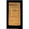 Image 1 : 1916 National Exposition of the Republic of Panama Ticket Booklet. A wonderful item, the first that.