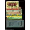 Image 1 : 1939-1940 Golden Gate Exposition Tickets. A group of seven different tickets and ticket books to thi