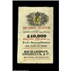 Image 1 : Lottery Handbill - British "Golden Lottery". A colorful handbill advertising tickets and shares sold