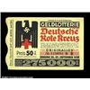 Image 1 : Lottery Ticket - Germany, 1938. A Nazi-government issued lottery ticket from 1938. Important notice:
