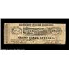 Image 1 : Lottery Ticket - Philadelphia, PA Grand State Lottery, 1820. A nice vignette of a canal scene occupi