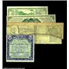 Image 2 : Lottery Tickets - A Group of Five Assorted Items. Four assorted nineteenth century lottery tickets,.