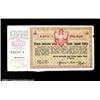 Image 1 : Lottery Ticket - Poland, 1918. This nicely engraved document has some pencil writing on the back, bu