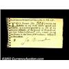 Image 1 : Lottery Ticket - Providence, RI Street Lottery 1761. A very nice high grade colonial lottery ticket.