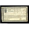 Image 1 : United States 6% Loan of 1813 Hessler X71A very rare signed and issued example of Stock that was iss