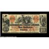 Image 1 : T22 $10 1861. A lovely example for the type, with outstanding colors and nice margins. There is a ve