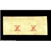 Image 2 : T26 $10 1861. This is the variety with the solid "XX" overprint. it is well centered, bright, fully.