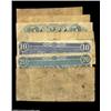 Image 2 : An Assortment of Confederates.T18 $20 1861 Fine, edge tearT28 $10 1861 Fine, with a small edge notch
