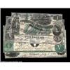 Image 1 : Four Exceptionally Nice Confederate Counterfeits, Including:CT33/250D $5 1861 CUCT36/276 $5 1861 AU,