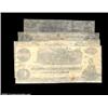 Image 2 : Four Exceptionally Nice Confederate Counterfeits, Including:CT33/250D $5 1861 CUCT36/276 $5 1861 AU,