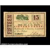 Image 1 : Guntersville, AL- J.C. Hays 15ó May 15, 1862 Rosene UNLAn extremely rare note which is unlisted in R
