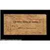 Image 1 : Unknown Location, AZ - Twin Buttes Mining & Smelting Co. $10.00 Merchandise Coupon BookExtremely Fin