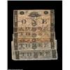 Image 1 : Hartford, CT- The Phoenix Bank $1 C240, $3 (4) C244a, $5 C248a (2)Seven pieces, all payable at the b