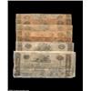 Image 2 : Hartford, CT- The Phoenix Bank $1 C240, $3 (4) C244a, $5 C248a (2)Seven pieces, all payable at the b