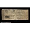 Image 1 : New London, CT - Union Bank $5 Jan. 1, 1812 C186Very Fine, with a small notch missing from the botto