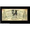 Image 2 : Washington, DC- Francis Pratt Ad NoteA very scarce Ad Note using a form we've not seen previously. T