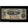 Image 1 : A Pair of Washington Odd Denomination Notes, Including:Washington, DC- Bank of the Union $1.50 G4b V