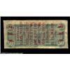 Image 2 : Atlanta, GA- R.D. Mann Ad NotePrinted on the back of a Confederate $50 T66, this is an advertising n