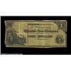Image 1 : Cedartown, GA- Cherokee Iron Company $1 March 15, 1873An excessively rare piece of Georgia scrip whi