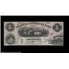 Image 1 : Dalton, GA- Planters & Mechanics Bank $1 July 1, 1855 G2aA most attractive high grade example. About