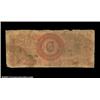 Image 2 : Hutsonville, IL- Garden State Bank $1 G2aA very scarce note. Well circulated but intact Very Good, w