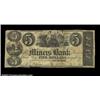 Image 1 : Dubuque, IA- Miners Bank $5 Oakes 59-1A very scarce note as an Iowa issue, as this bank began when D