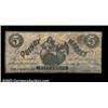 Image 1 : Columbus, KY- Quinby Market 5ó Hughes 136A very scarce piece of Kentucky scrip listed as R-7 in the.