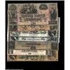Image 1 : A Group of Louisiana, Mostly New Orleans.New Orleans, LA - Canal Bank $20 G36a Remainder Choice CU,.