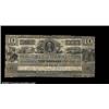Image 3 : Boston, MA- The Franklin Bank $5, $10 April 1, 1836 G60, G72Fine-Very Fine pair of Boston notes. Imp