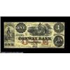 Image 1 : Conway, MA- The Conway Bank $1 June 4, 1862 G2bA lovely and rare note combining great vignettes with