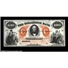 Image 1 : Fitchburg, MA- The Rollstone Bank $100 G18a ProofA lovely American Bank Note Company Proof with a sh