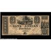 Image 1 : Adrian, MI- Bank of Adrian $3 Sept. 10, 1838 G6 Bowen 3A scarcer denomination from this short lived.