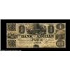 Image 1 : Adrian, MI- Bank of Adrian $4 Sept. 10, 1838 G8 Bowen 4A nice example of this exceedingly scarce Mic