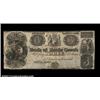 Image 1 : Battle Creek, MI- Bank of Battle Creek $3 G6 Bowen 4A high grade remainder example of this very toug
