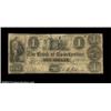 Image 1 : Constantine, MI- The Bank of Constantine $1 June 1, 1841 G2 Bowen 1A tough note in any grade. Fine..