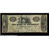 Image 1 : Detroit, MI- The Bank of Michigan $2 Oct. 1, 1830 G10 Bowen 10A tougher note, especially in nice gra